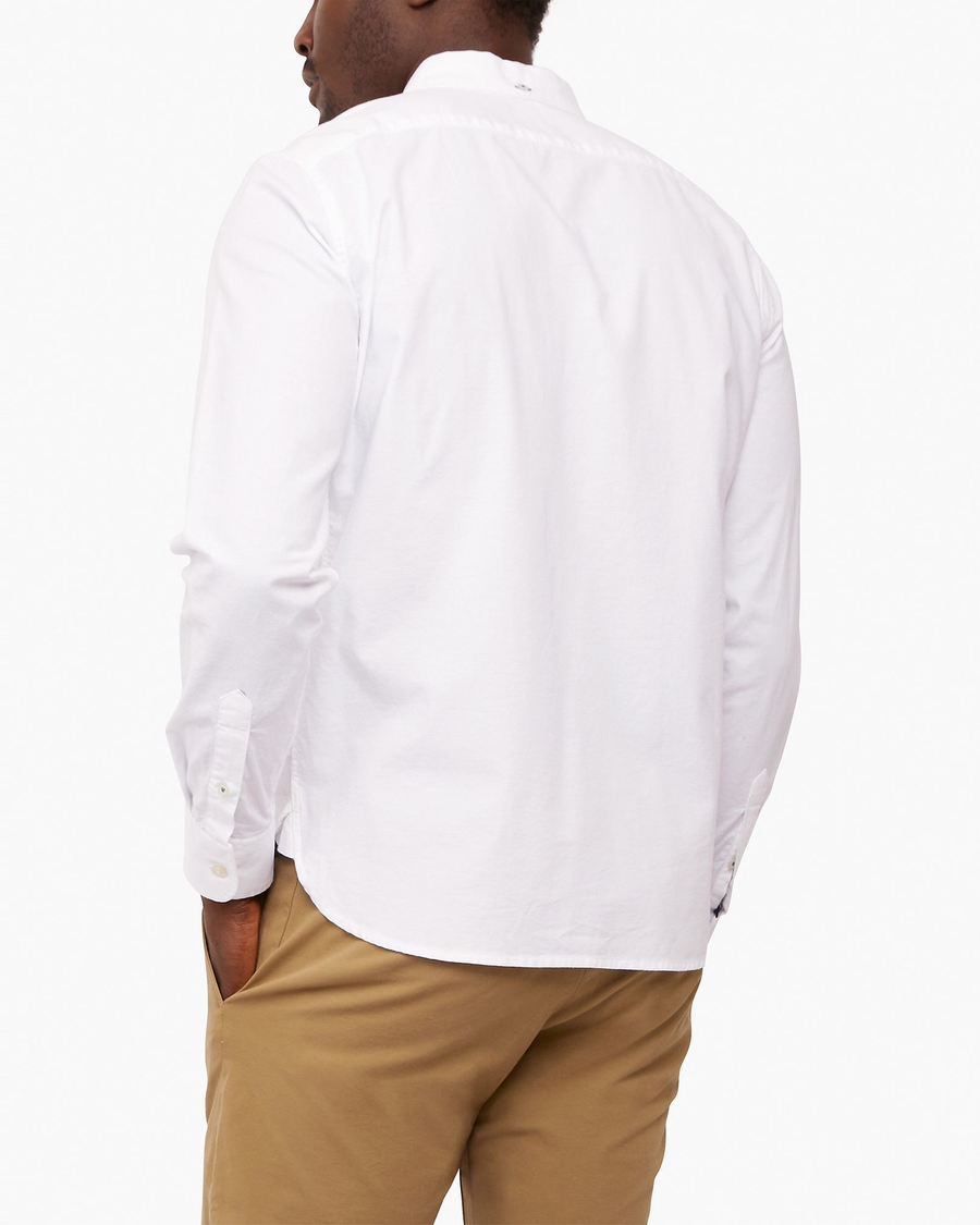 (image for) Fashionable Stretch Oxford, Slim Fit (Big and Tall)